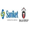 Saniket Construction & Balaji Group.